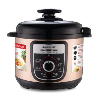Nồi áp suất cao cấp Sunhouse SHD1653