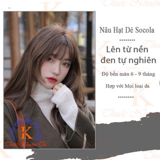 Thuốc nhuộm tóc NÂU HẠT DẺ Chenglovehairs, Chengloveshair, Chengloveshairs, Chenglovehair