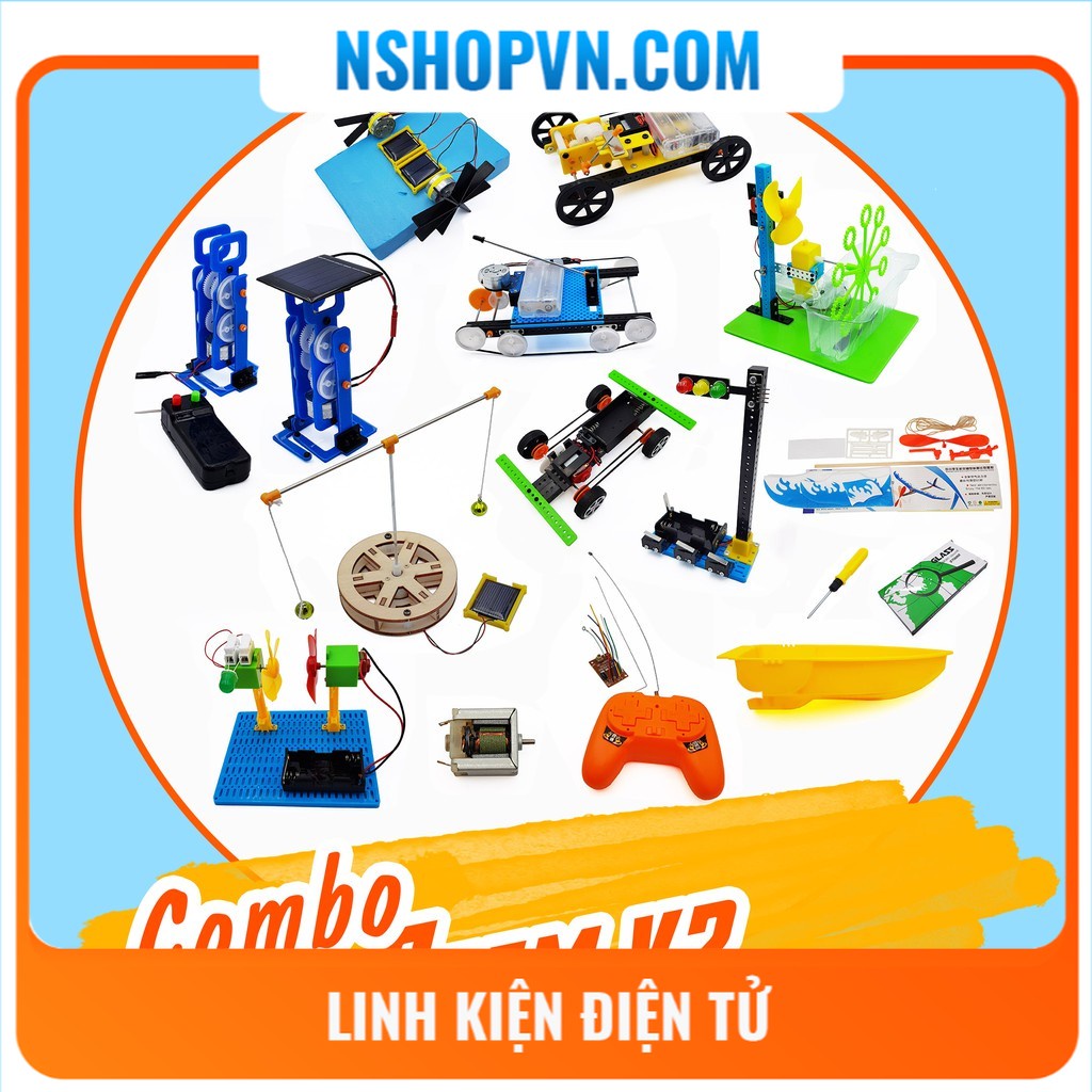 Bộ linh kiện STEM V2