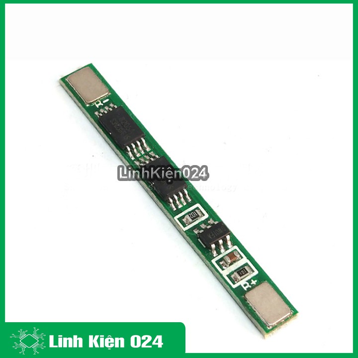 Module Bảo Vệ Quá Dòng Quá Áp Pin 18650 1S 5A