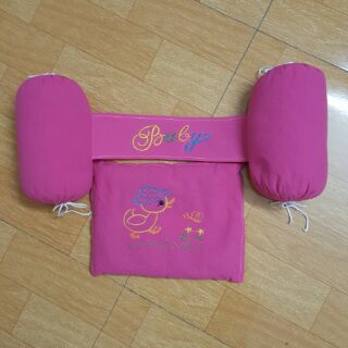 Gối chặn vỏ đỗ, gối sơ sinh, gối bông cho bé, đồ sơ sinh