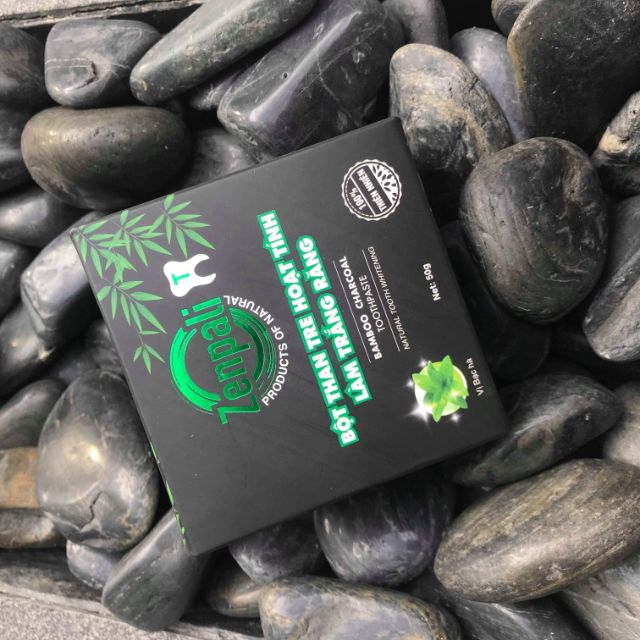 THAN TRE HOẠT TÍNH TRẮNG RĂNG ZENPALI