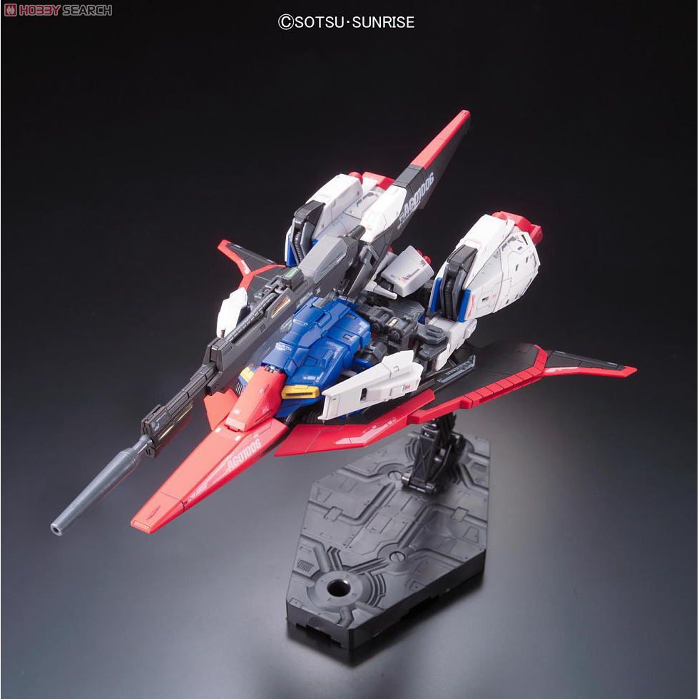 Gundam Bandai RG Zeta Mobile Suit Zeta Gundam UC Mô Hình Nhựa Đồ Chơi Lắp Ráp Anime Nhật Tỷ lệ 1/144