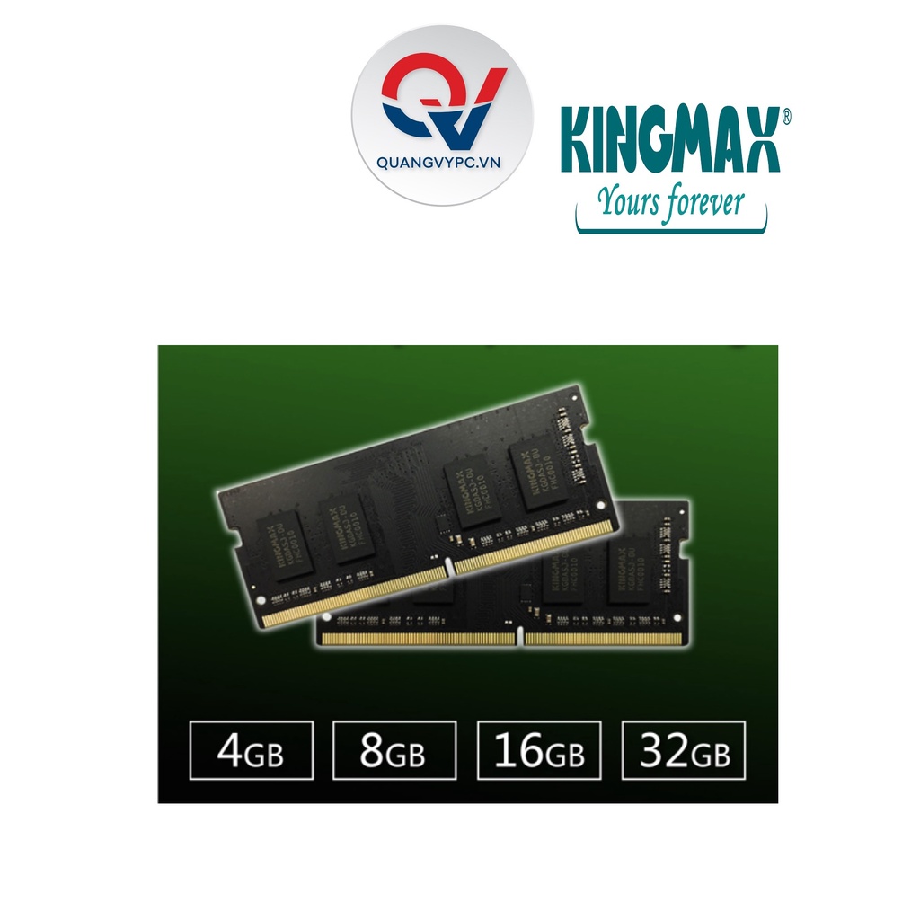 Ram Laptop Kingmax 4GB|8GB|16GB bus 2400Mhz DDR4 CHÍNH HÃNG