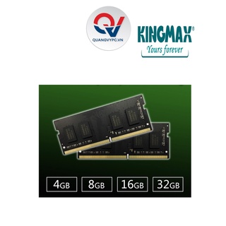 [Mã 263ELHA100K0 hoàn 7% đơn 500K] Ram Laptop Kingmax 4GB|8GB|16GB bus 2400Mhz DDR4 CHÍNH HÃNG