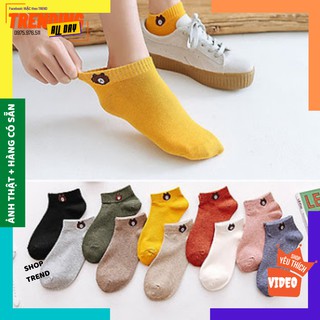 🐼 Tất gấu nữ siêu cute, sự kết hợp giữa thời trang và sự dễ thương