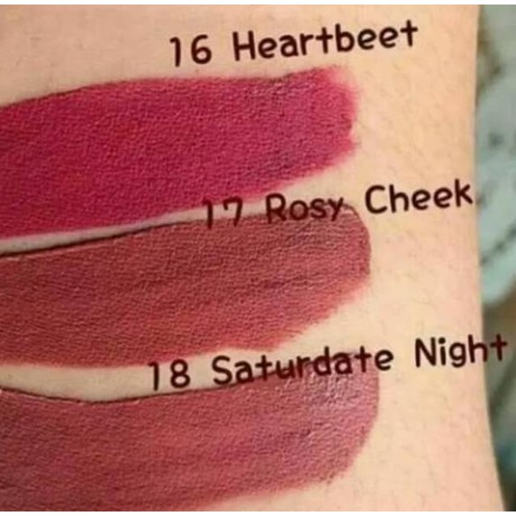 (hàng Mới Về) Son Kem Pixy 4 Màu Lì 18 Màu Tùy Chọn | BigBuy360 - bigbuy360.vn