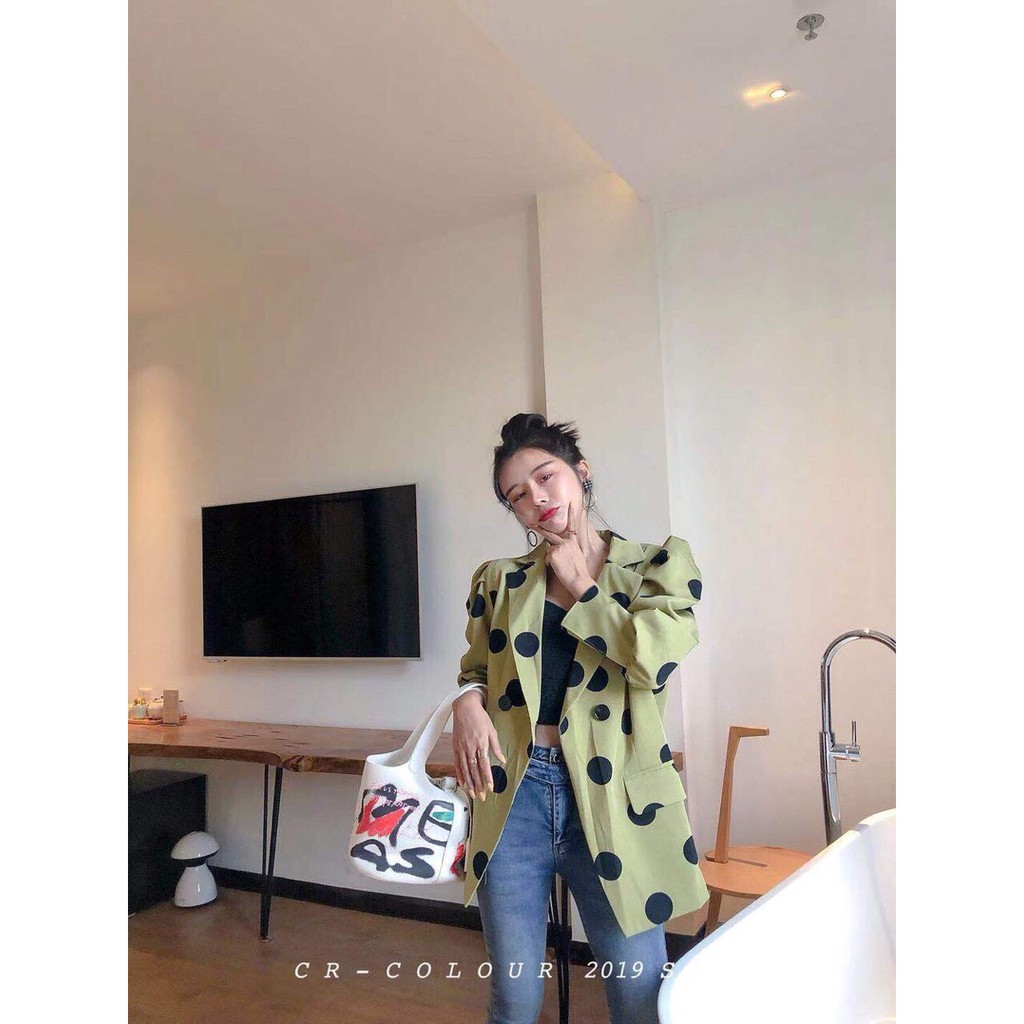 💖 Áo vest nữ Blazers nữ mẫu mới nhất cá tính mang phong cách hiện đại trẻ chung năng động