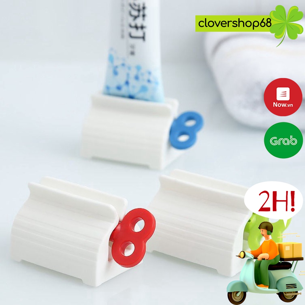 Dụng Cụ Nặn Kem Đánh Răng Tự Động Siêu Tiện Lợi Clovershop68