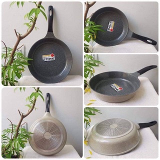 BỘ NỒI CHẢO STONE HÃNG LOCK & LOCK