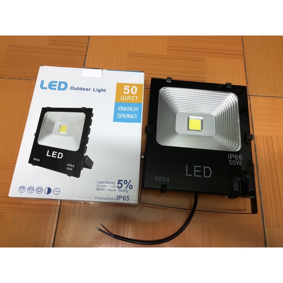 Đèn pha led 12v 10w-20w-30w-50w ánh sáng Trắng Siêu tiết kiệm điện, khả năng chống nước chuẩn IP 65.