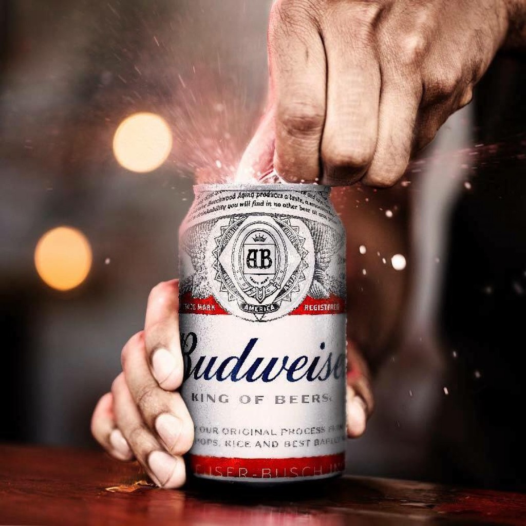 Bia Budweiser 330ML x 24 lon | Mẫu lon mới chính hãng