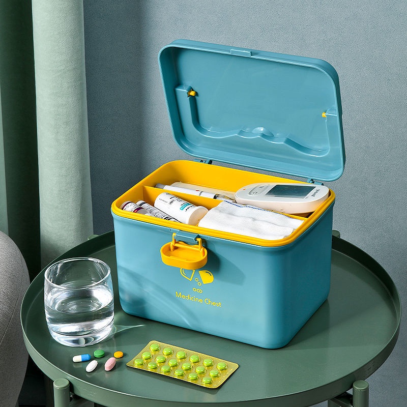 Hộp đựng thuốc cỡ lớn đa năng tiện dụng