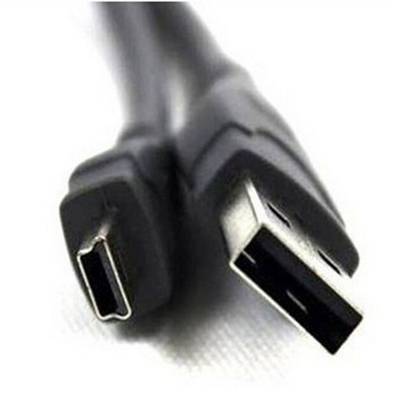 Cáp sạc truyền dữ liệu nhanh đầu USB sang USB B 5 chân cho máy nghe nhạc MP3 MP4 DVR