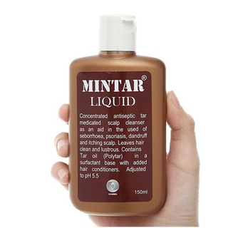 MINTAR LIQUID 150ml - Dầu gội, sạch gàu [selsun, Jasunny]