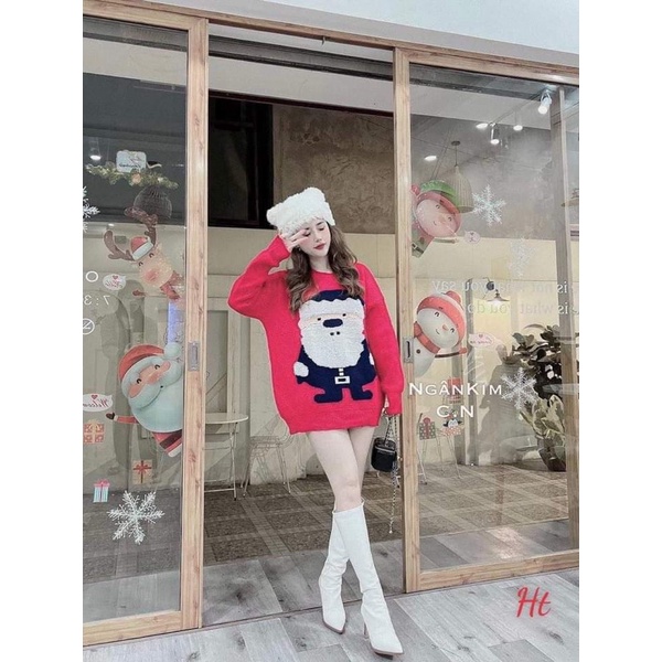 Áo swearter ông già mũ xanh H2A