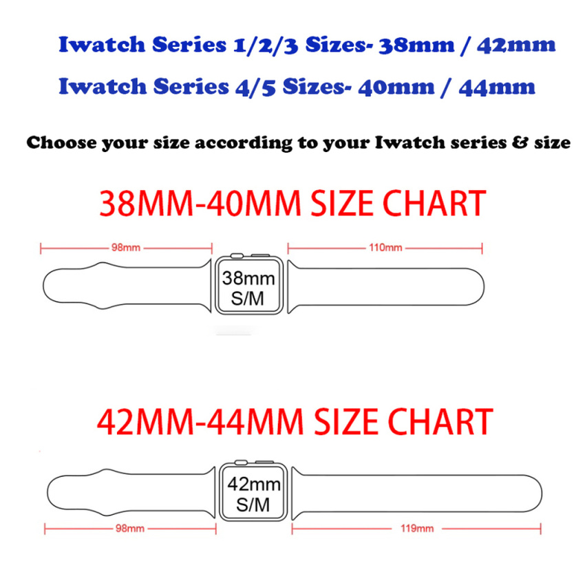 Dây đồng hồ chất liệu silicon cao su độc đáo cho Apple Watch 45mm 41mm 42mm 38mm 44mm 40mm Iwatch Series 7 6 SE 5 4 3 2 1