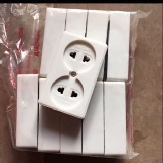 Ổ cắm 2 chân cắm chống cháy SOPOKA