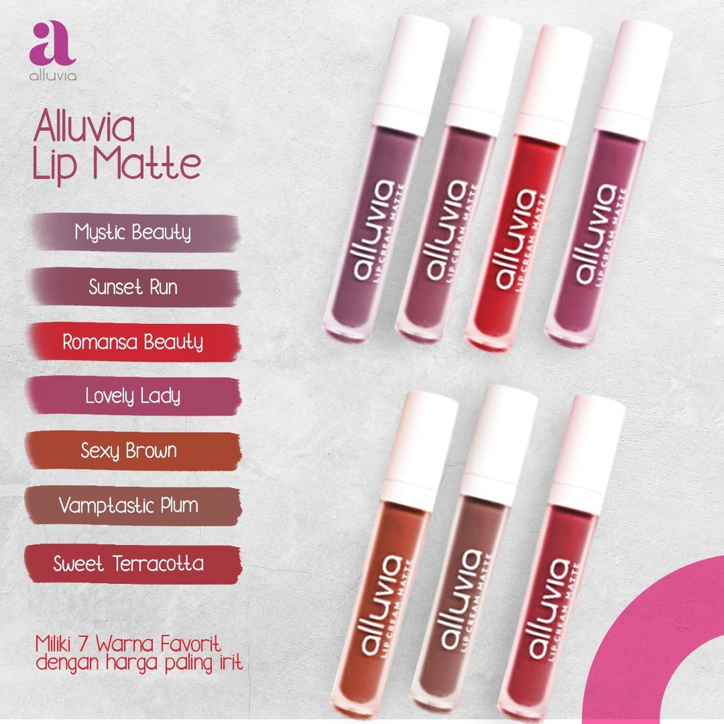 (Hàng Mới Về) Son Kem Alluvia Chính Hãng Chất Lượng Cao | BigBuy360 - bigbuy360.vn