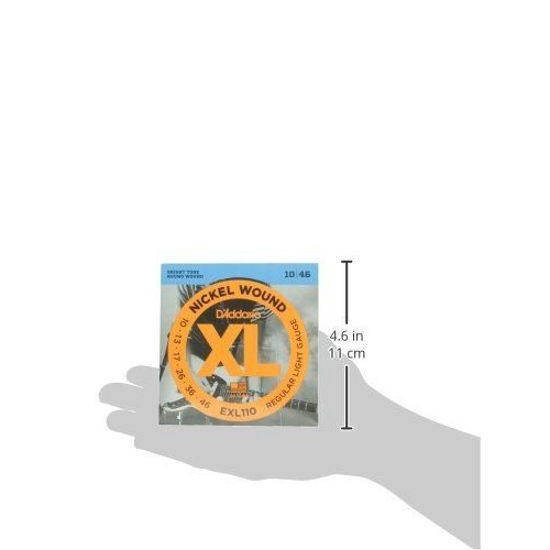 Dây đàn guitar điện D'Addario EXL110 bằng nickel