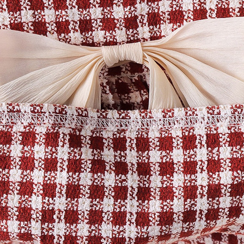 Đầm Tay Dài Phối Nơ Phong Cách Thời Trang Hàn Quốc Dành Cho Bé Gái 0-4 Tuổi