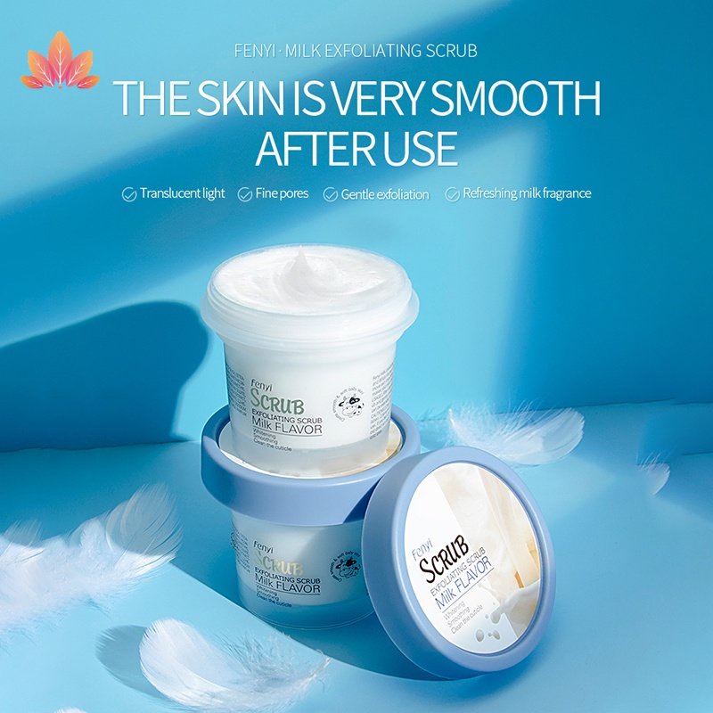 Sữa Tẩy Tế Bào Chết Làm Sạch Sâu Lỗ Chân Lông Làm Sáng Da JP5