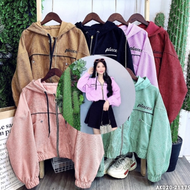 ✅𝐇𝐢̀𝐧𝐡 𝐓𝐡𝐚̣̂𝐭 𝟏𝟎𝟎%✅ 020 Áo Khoác Chống Nắng Nữ Kaki Nhung QC Bán Sỉ Tận Xưởng | BigBuy360 - bigbuy360.vn