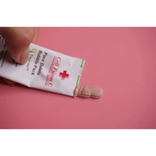 Mặt Nạ Đất Sét Sủi Bọt Thanh Lọc Da Cell Fusion C Pore Delete Bubble Pack