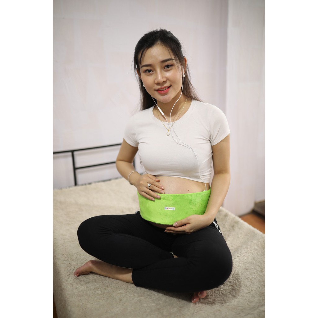 Tai nghe thai nhi - MusicKid- Thiết bị hỗ trợ mẹ và bé học thai giáo