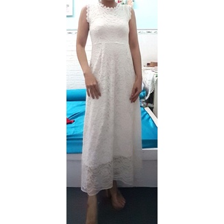 thanh lý Đầm ren thun