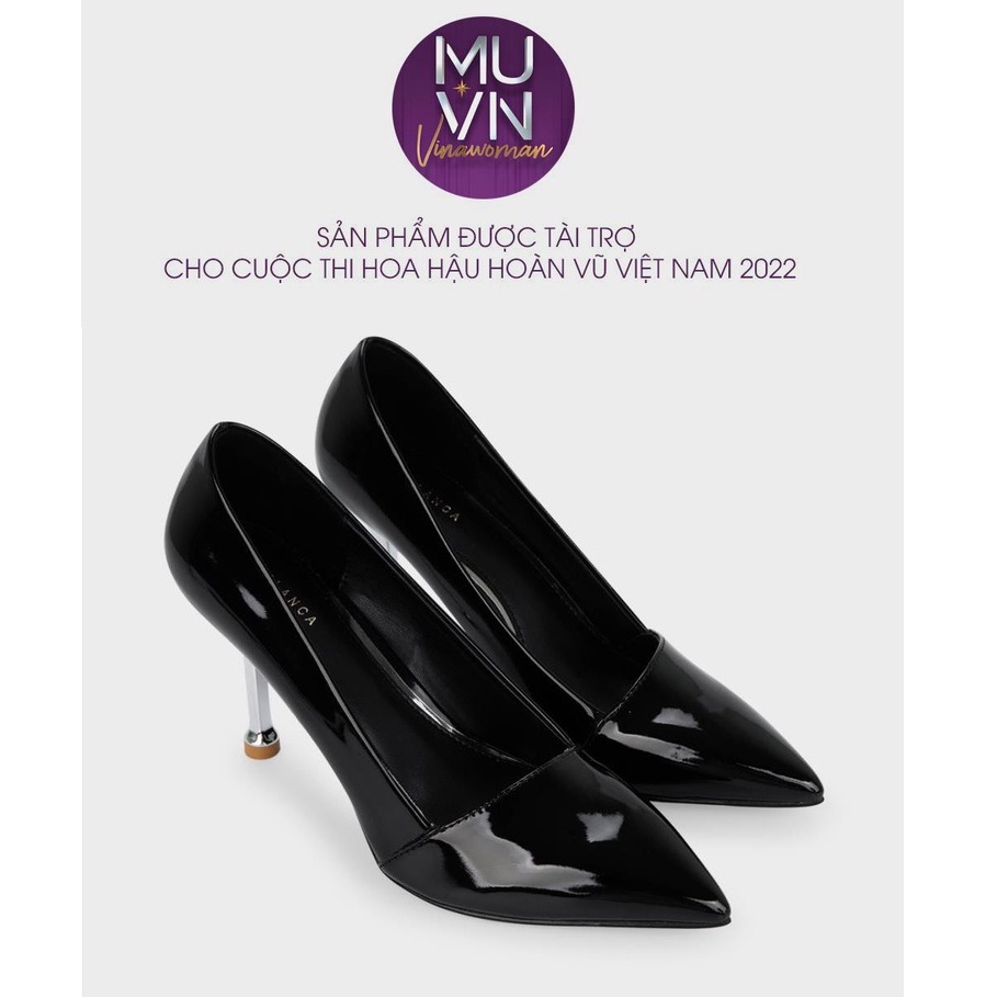 Giày cao gót mũi nhọn Sablanca BN0156