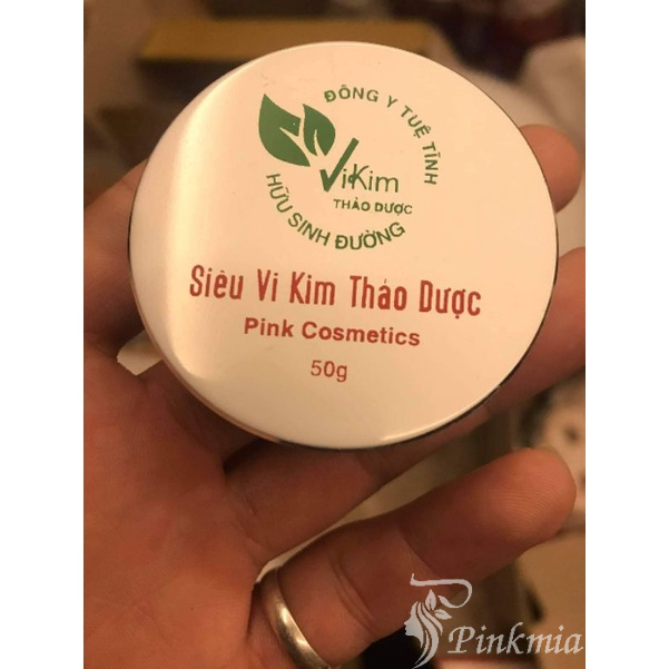 (Chính Hãng) Siêu Vi Kim Thảo Dược Trẻ Hóa Tái Tạo Da Dùng Trong Spa