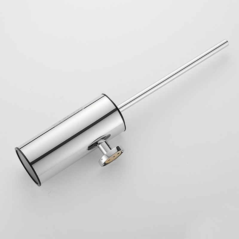 Bộ Cọ Chà Toilet Bằng Thép Không Gỉ Kèm Đế Tháo Rời