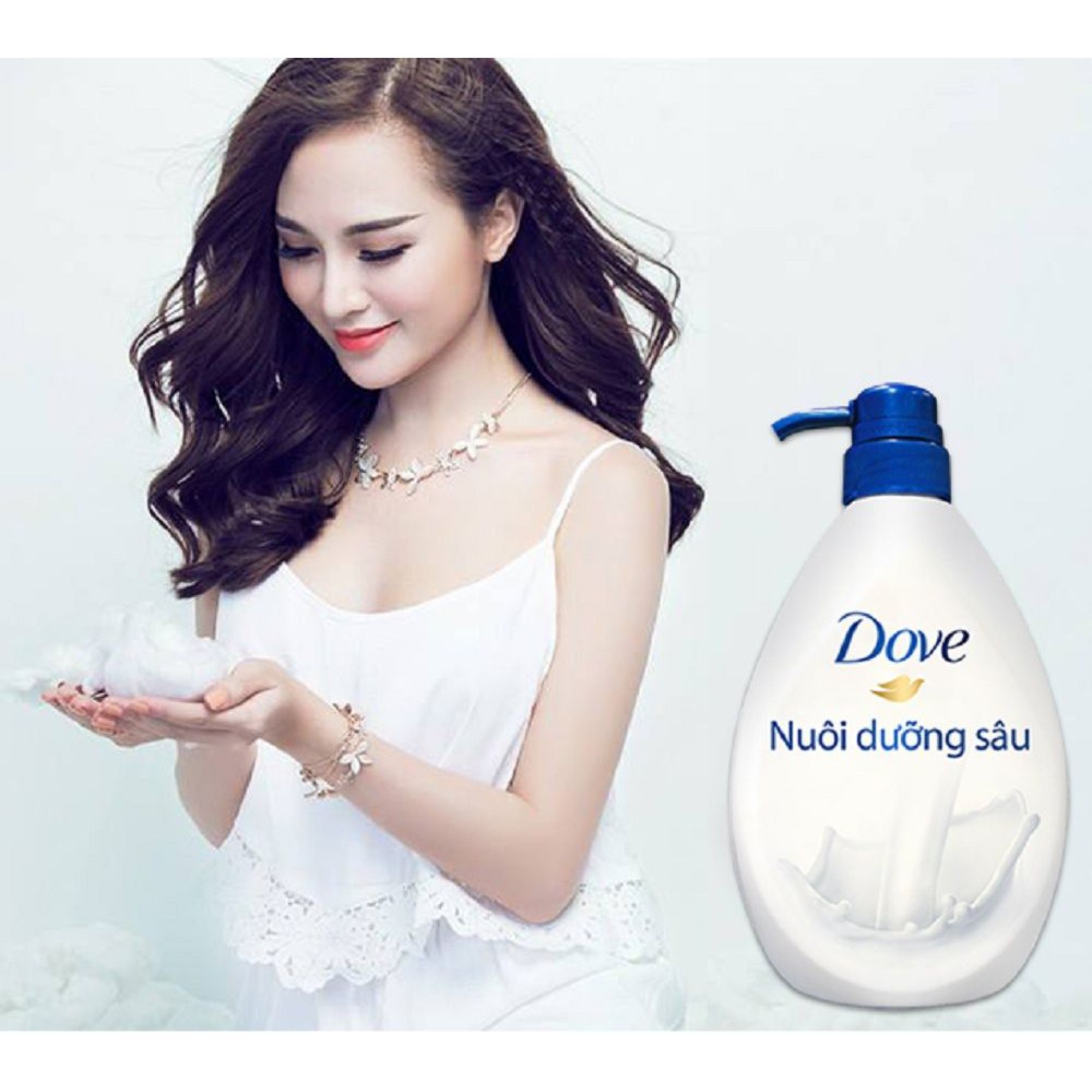 Sữa tắm Dove dưỡng ẩm chuyên sâu 530g suu.shop cam kết 100% chính hãng