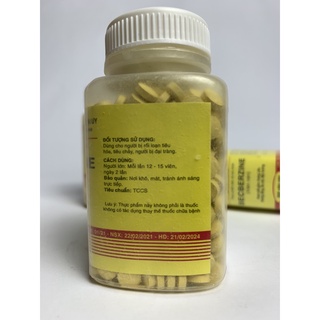 Berberin Đại Uy - lọ 500 viên