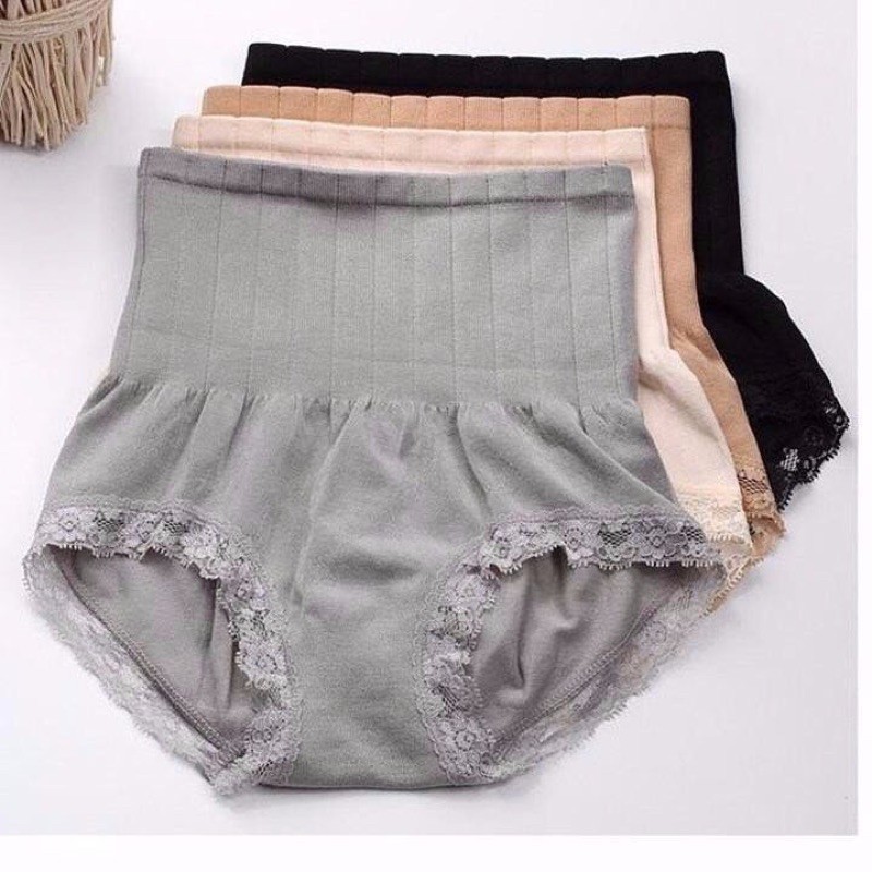 Quần lót nữ TÚI ZIP gen bụng định hình cao cấp QUẦN GEN BỤNG MUNAFIE