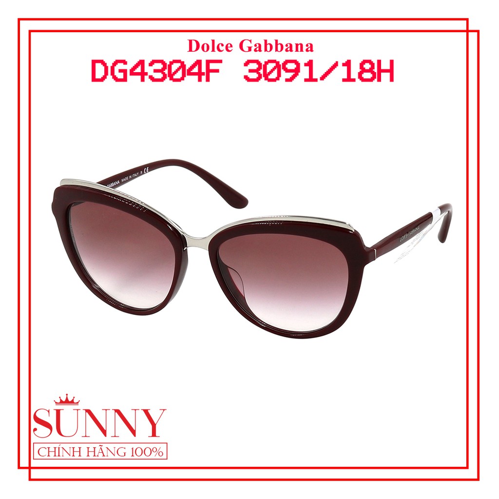 Kính Mát Nữ Dolce & Gabbana DG4304F
