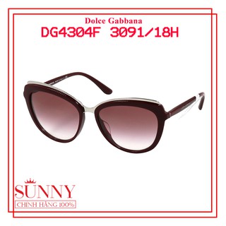 Kính Mát Nữ Dolce & Gabbana DG4304F
