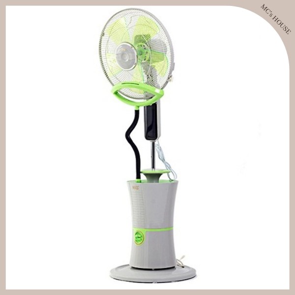 Quạt phun sương 2 trong 1 NIQ NQ-F18ST 65W tạo ẩm làm mát an toàn chính hãng
