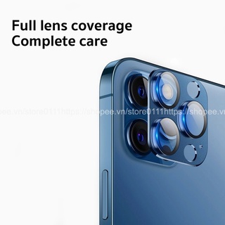 Cụm bảo vệ cường lực camera TOTU dành cho iphone 12/12 Pro/12 Promax/13/13 Pro/13 Promax