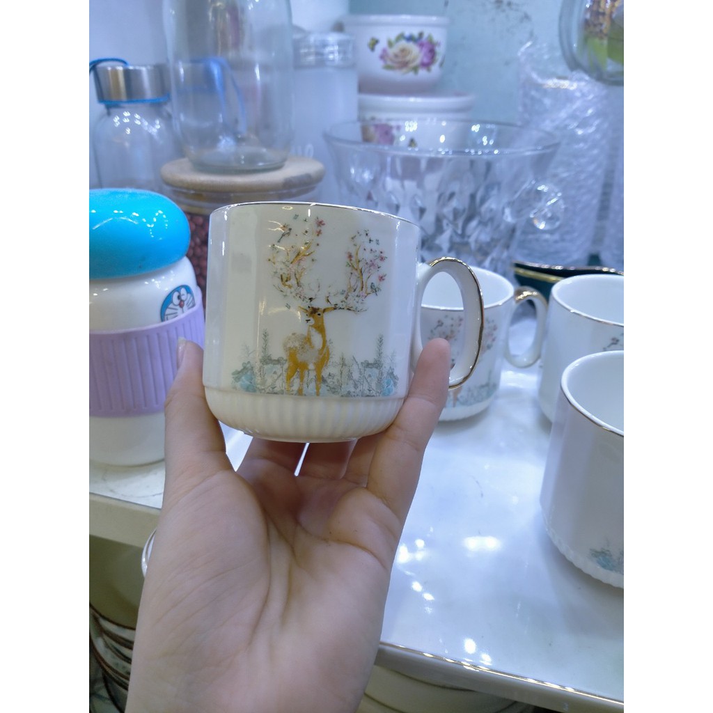 Bán lẻ cốc sứ hàng đẹp , giá rẻ