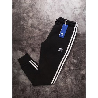 ⚡️ Quần Nữ Adidas Cuffed Track Pants - Black XUẤT DƯ FULL TEM TAG CODE