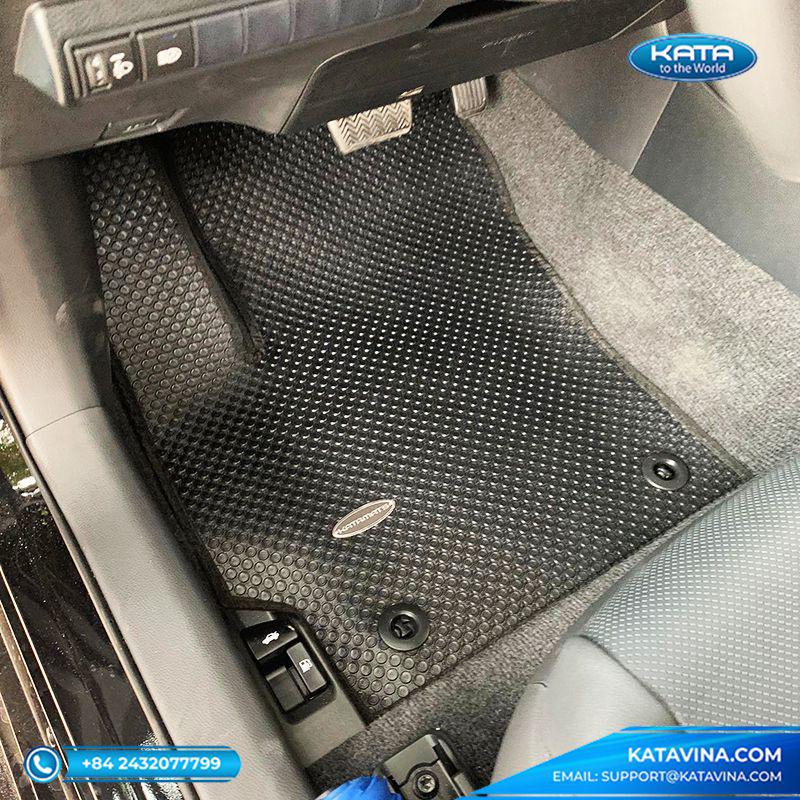 THẢM LÓT SÀN KATA XE Toyota Corolla Altis 2018 - 2022, THẢM KATA BLACKLINE CHÍNH HÃNG