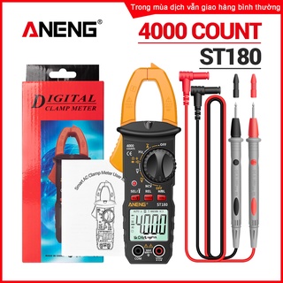 Đồng hồ đo điện dung kĩ thuật số aneng st180 4000 kiểm tra dòng điện ac/dc cần tay ncv