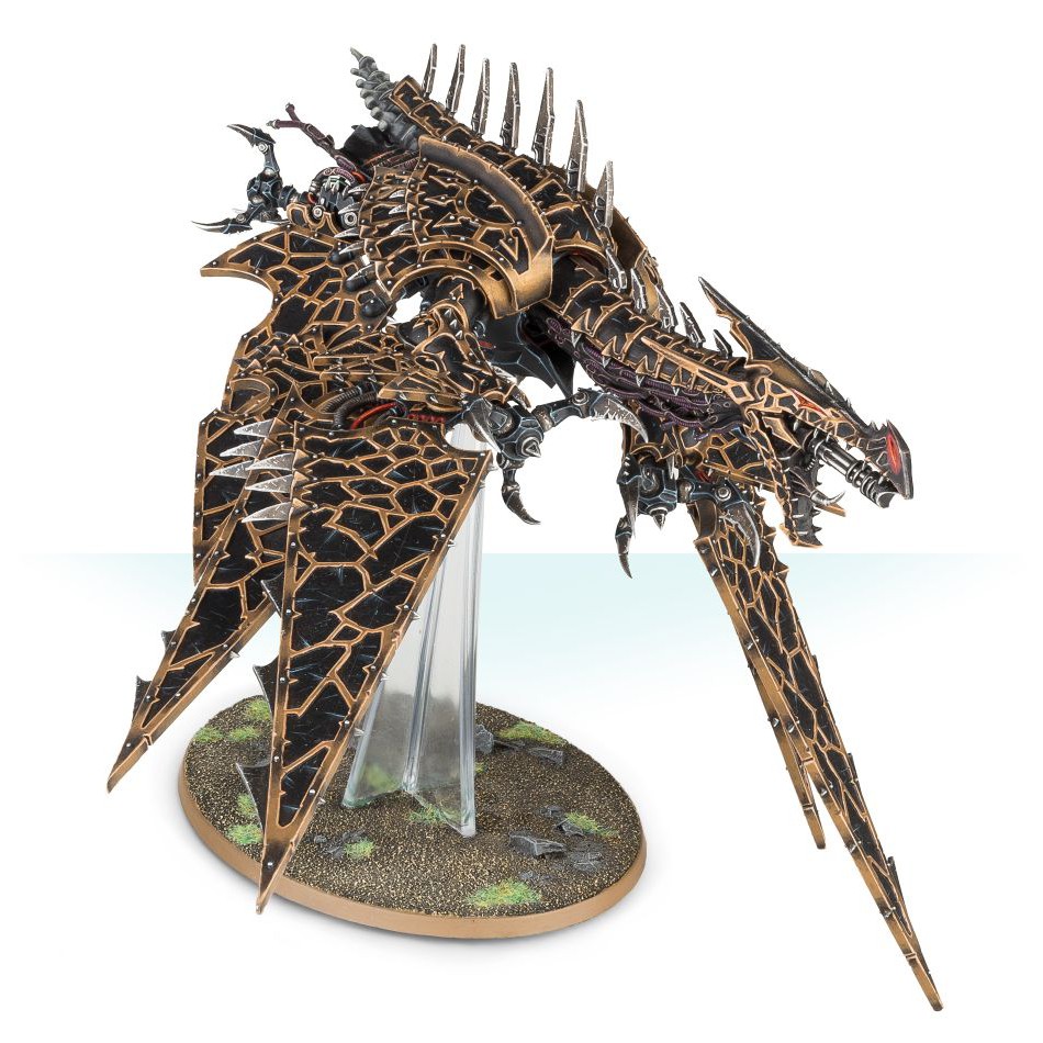 Mô hình nhân vật Warhammer CHAOS SPACE MARINES HELDRAKE