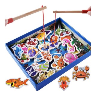 Đồ Chơi Câu Cá Cho Bé ( 32 con )