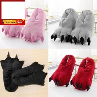 Dép Bông Bộ Đồ Thú Đủ Size [Hàng Sẵn]
