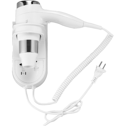 Máy sấy tóc treo tường không có ổ cắm và có ổ cắm Lavfill LFHD-1Y/2Y