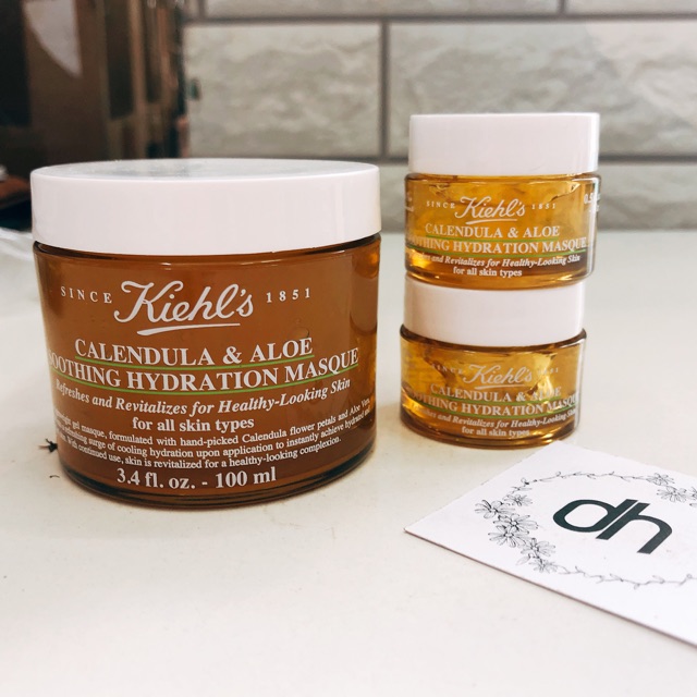 MẶT NẠ HOA CÚC KIEHLS