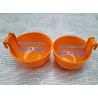 Máng ăn tròn cho gà con, khay tập ăn dạng tròn